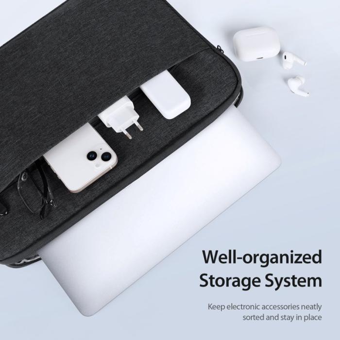 Dux Ducis - DUX DUCIS LBDB Laptopväska 15.5-16 tum Anti-scratch - Svart