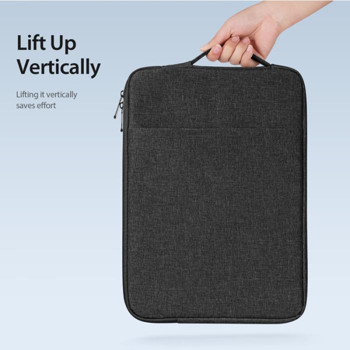 Dux Ducis - DUX DUCIS LBDC 15.5-16 Tum Notebook Skyddsväska - Svart