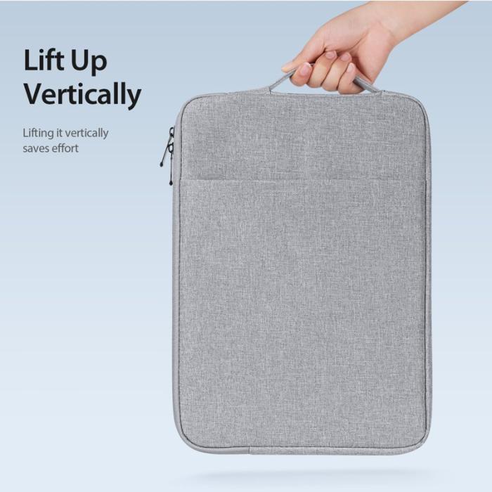 Dux Ducis - DUX DUCIS LBDC Series Laptopväska 13-13.9 Tum - Ljusgrå