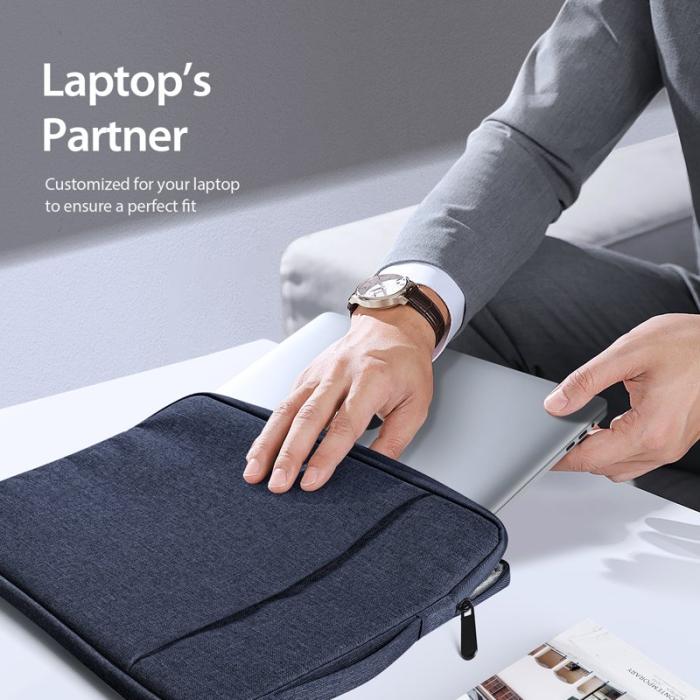Dux Ducis - DUX DUCIS LBDC Series Laptopväska 13-13.9 Tum - Navy Blue