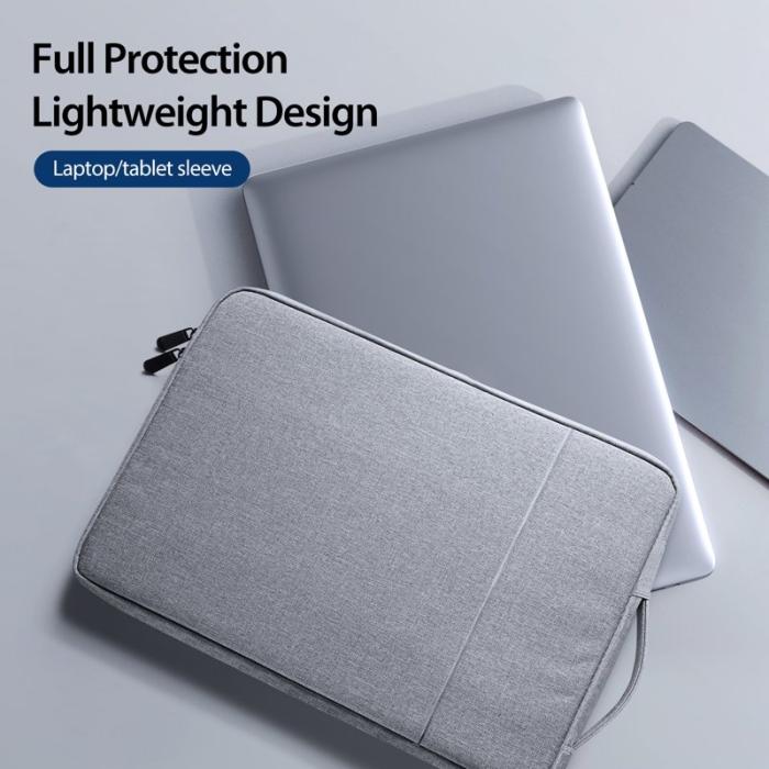 Dux Ducis - DUX DUCIS LBDC Series Notebookväska 15.5-16 tum - Ljusgrå