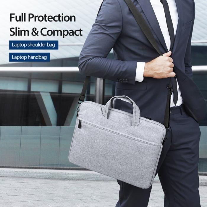 Dux Ducis - DUX DUCIS LBJB Notebookpouch 14-15.4 tum Vattentålig - Ljusgrå