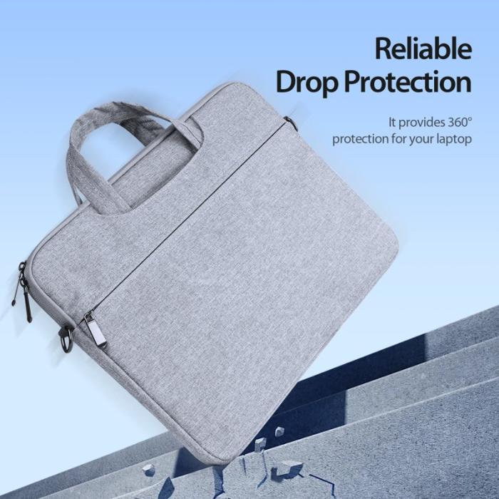 Dux Ducis - DUX DUCIS LBJB Notebookpouch 14-15.4 tum Vattentålig - Ljusgrå