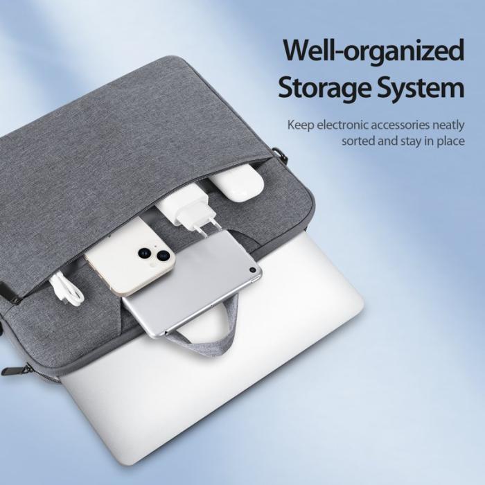 Dux Ducis - DUX DUCIS LBJB Notebookpouch 14-15.4 tum Vattentålig - Mörkgrå