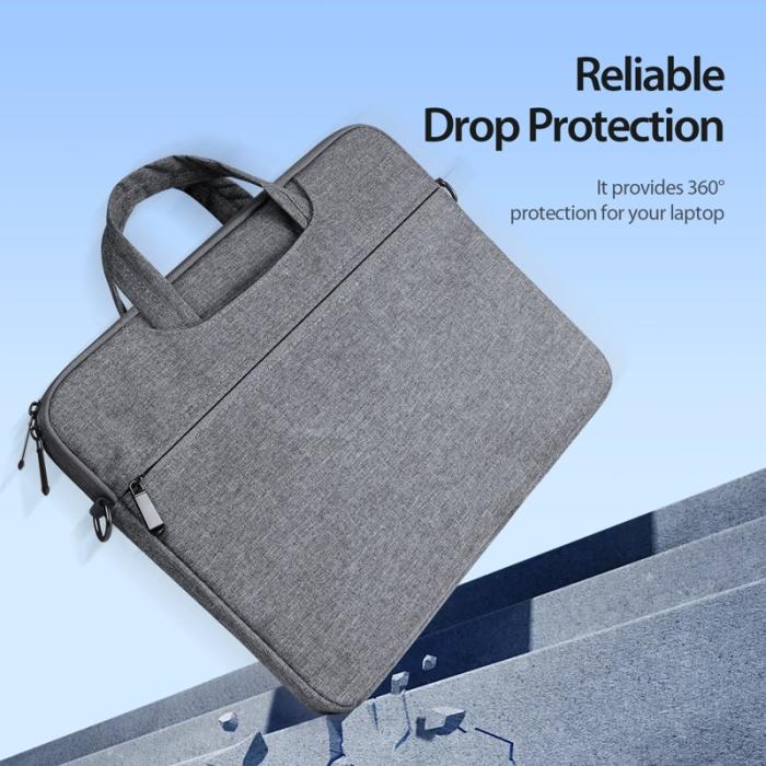 Dux Ducis - DUX DUCIS LBJB Notebookpouch 14-15.4 tum Vattentålig - Mörkgrå