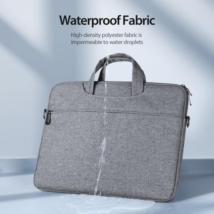 Dux Ducis - DUX DUCIS LBJB Notebookpouch 14-15.4 tum Vattentålig - Mörkgrå