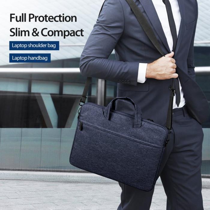 Dux Ducis - DUX DUCIS LBJB Notebookpouch 14-15.4 tum Vattentät - Navy Blue