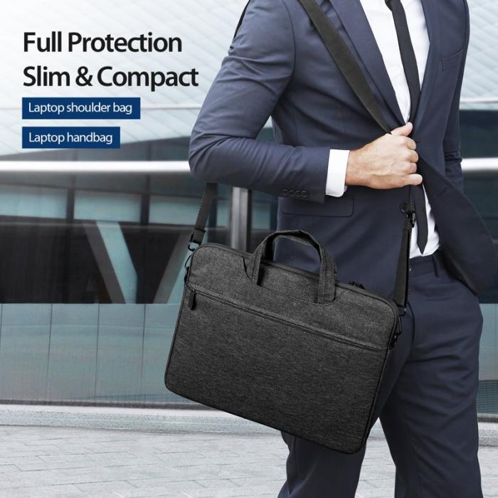 Dux Ducis - DUX DUCIS LBJB Notebookpouch 14-15.4 tum Vattentät - Svart