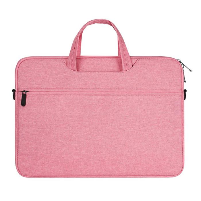 Dux Ducis - DUX DUCIS LBJB Notebookväska 15.5-16 tum - Anti-rep - Rosa