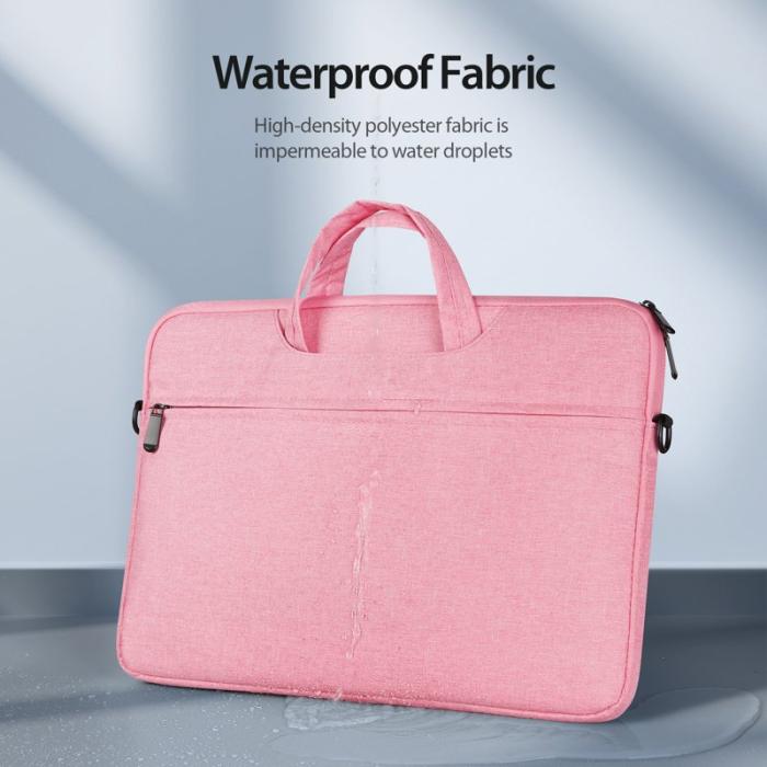 Dux Ducis - DUX DUCIS LBJB Notebookväska 15.5-16 tum - Anti-rep - Rosa