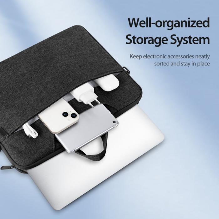 Dux Ducis - DUX DUCIS LBJB Notebookväska 15.5-16 tum - Anti-scratch - Svart