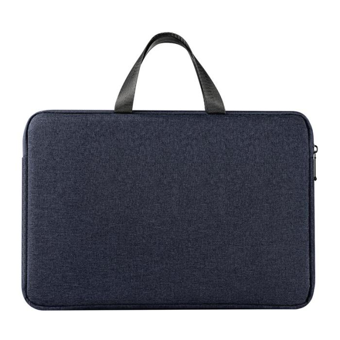 Dux Ducis - DUX DUCIS LBTA Laptopväska 13-13.9 Tum - Horisontell - Konstläder - Navy