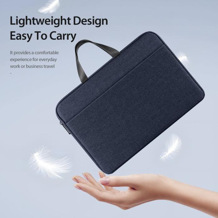 Dux Ducis - DUX DUCIS LBTA Laptopväska 13-13.9 Tum - Horisontell - Konstläder - Navy
