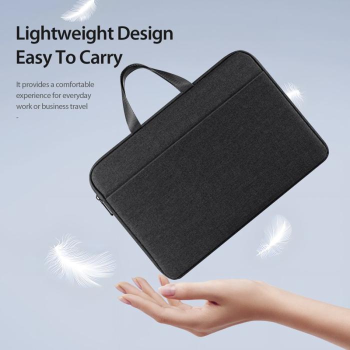 Dux Ducis - DUX DUCIS LBTA Laptopväska 13-13.9 Tum - Horisontell - Svart