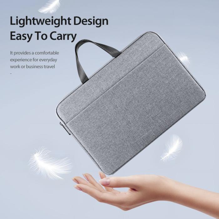 Dux Ducis - DUX DUCIS LBTA Series Laptopväska 14-15.4 tum - Vattentålig - Ljusgrå
