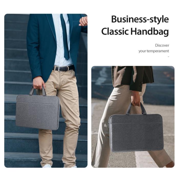 Dux Ducis - DUX DUCIS LBTA Series Notebookväska 15.5-16 Tum - Mörkgrå