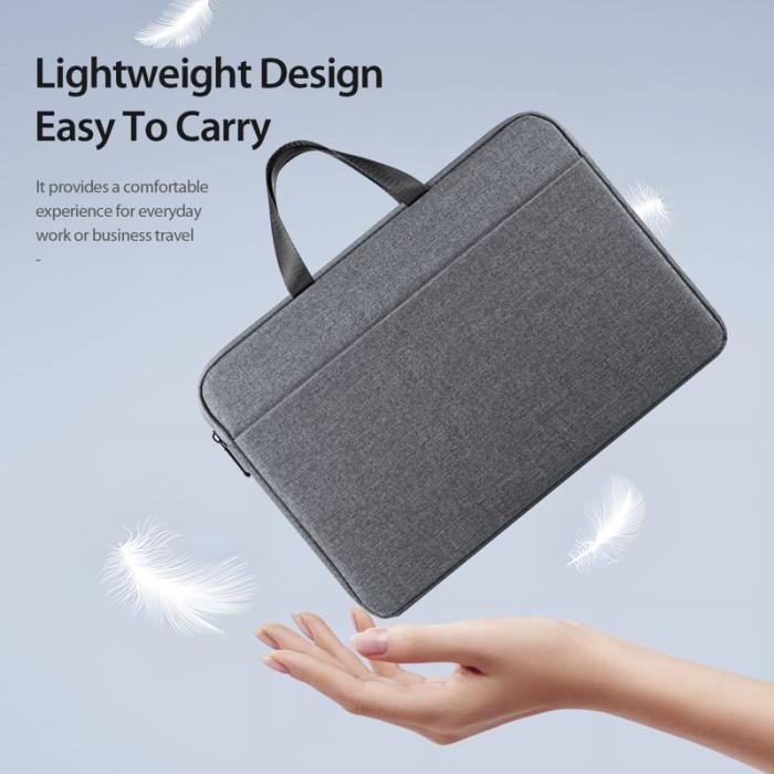 Dux Ducis - DUX DUCIS LBTA Series Notebookväska 15.5-16 Tum - Mörkgrå