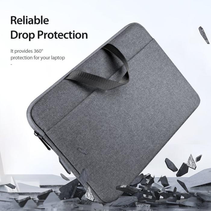 Dux Ducis - DUX DUCIS LBTA Series Notebookväska 15.5-16 Tum - Mörkgrå