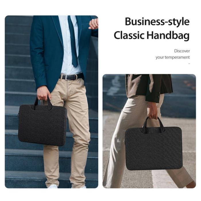 Dux Ducis - DUX DUCIS LBTB Laptop Handbag 14-15.4 tum - Vattentålig - Svart
