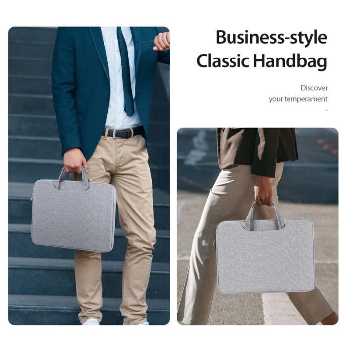 Dux Ducis - DUX DUCIS LBTB Laptopväska 14-15.4 tum Vattentålig - Ljusgrå