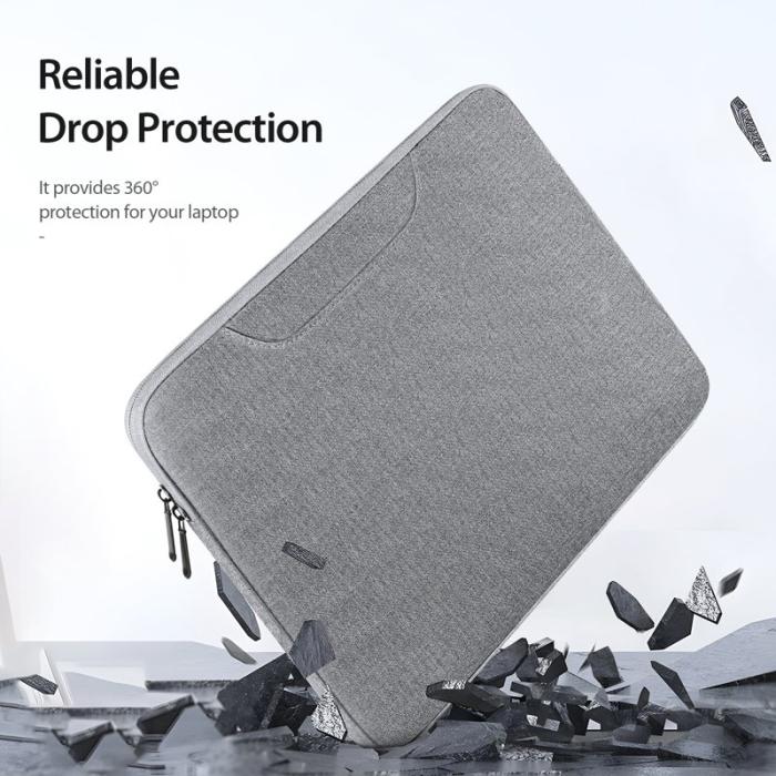 Dux Ducis - DUX DUCIS LBTB Laptopväska 14-15.4 tum Vattentålig - Ljusgrå