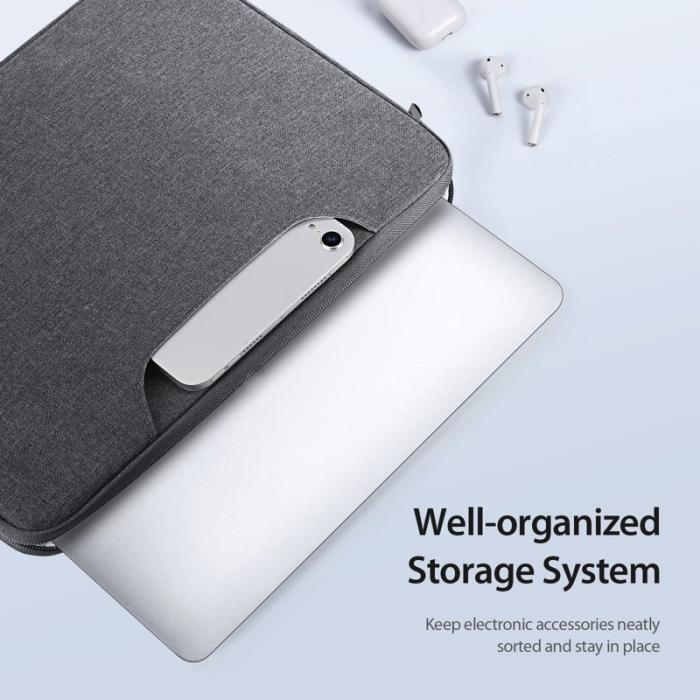 Dux Ducis - DUX DUCIS LBTB Laptopväska 14-15.4 tum Vattentät - Mörkgrå