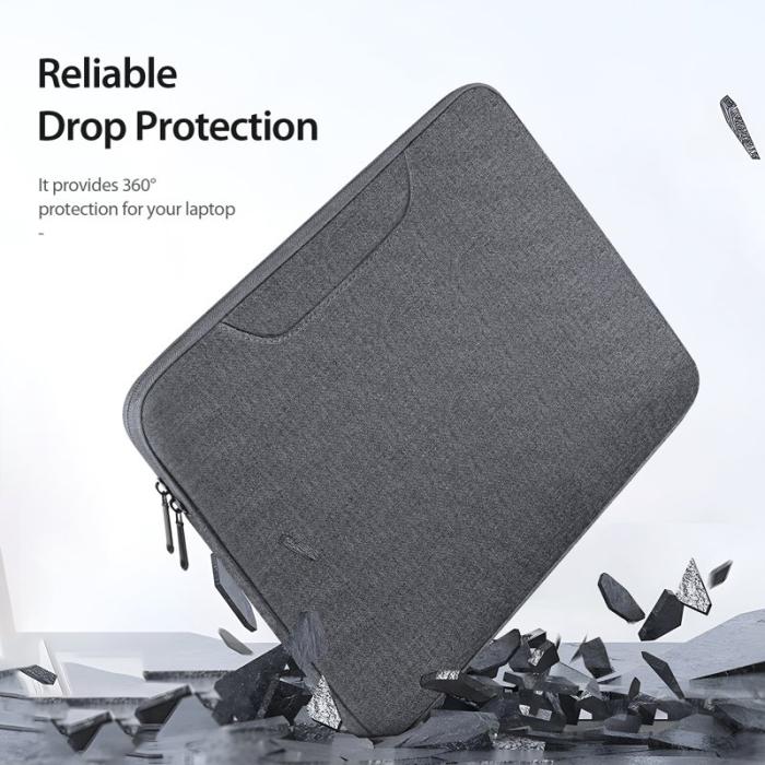 Dux Ducis - DUX DUCIS LBTB Laptopväska 14-15.4 tum Vattentät - Mörkgrå