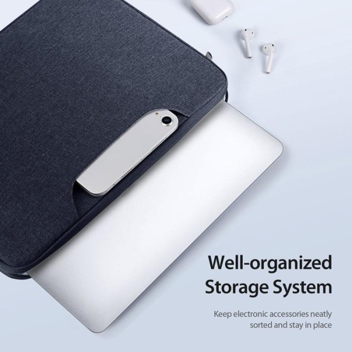 Dux Ducis - DUX DUCIS LBTB Laptopväska 14-15.4 tum Vattentät - Navy Blue