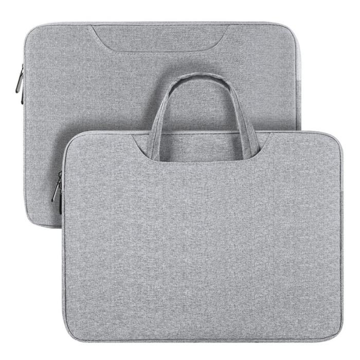 Dux Ducis - DUX DUCIS LBTB Laptopväska för 13-13.9 tum - Stötabsorberande - Ljusgrå