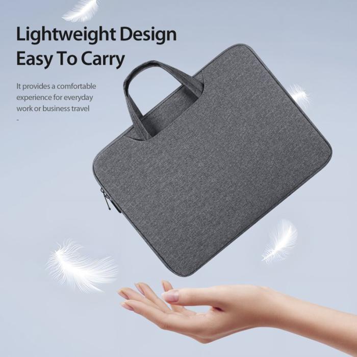 Dux Ducis - DUX DUCIS LBTB Laptopväska för 13-13.9 tum - Stötabsorberande - Mörkgrå