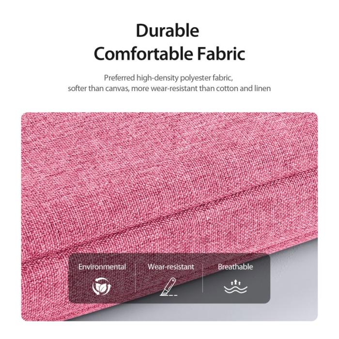 Dux Ducis - DUX DUCIS LBTB Laptopväska för 13-13.9 tum - Stöttålig - Rosa