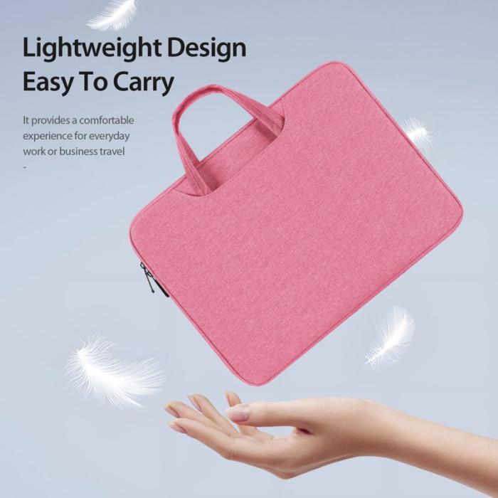 Dux Ducis - DUX DUCIS LBTB Laptopväska för 13-13.9 tum - Stöttålig - Rosa