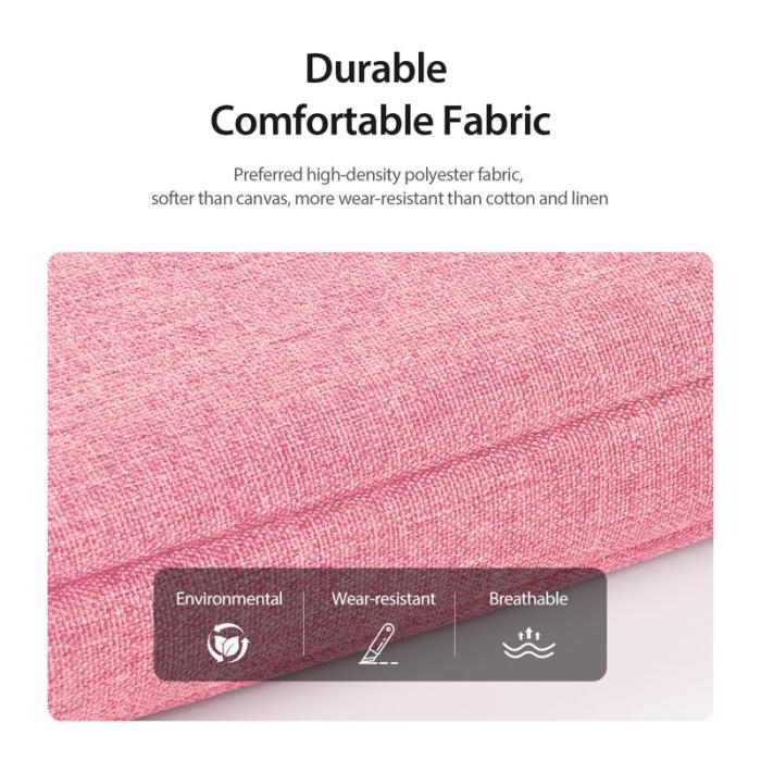 Dux Ducis - DUX DUCIS LBTC 13-13.9 Tum Laptop Handbag - Anti-drop - Konstläder - Rosa