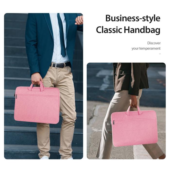 Dux Ducis - DUX DUCIS LBTC 14-15.4 tum Laptopväska Polyester - Rosa