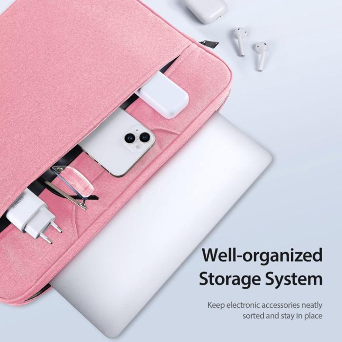 Dux Ducis - DUX DUCIS LBTC 14-15.4 tum Laptopväska Polyester - Rosa