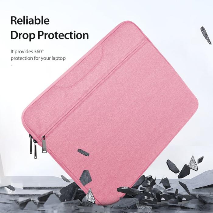 Dux Ducis - DUX DUCIS LBTC 14-15.4 tum Laptopväska Polyester - Rosa