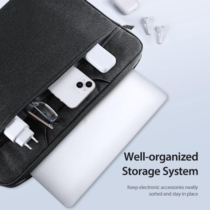 Dux Ducis - DUX DUCIS LBTC 14-15.4 tum Laptopväska Polyester - Svart