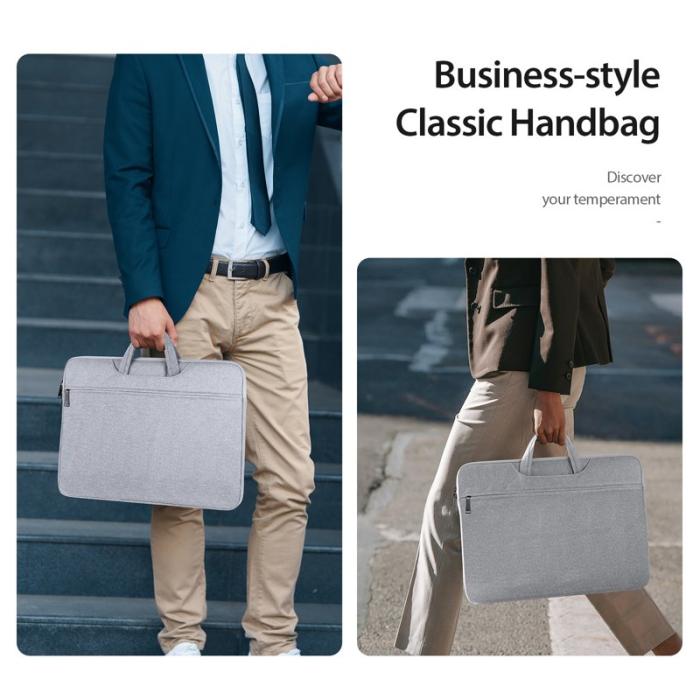 Dux Ducis - DUX DUCIS LBTC Laptop Handbag 13-13.9 tum -Grå