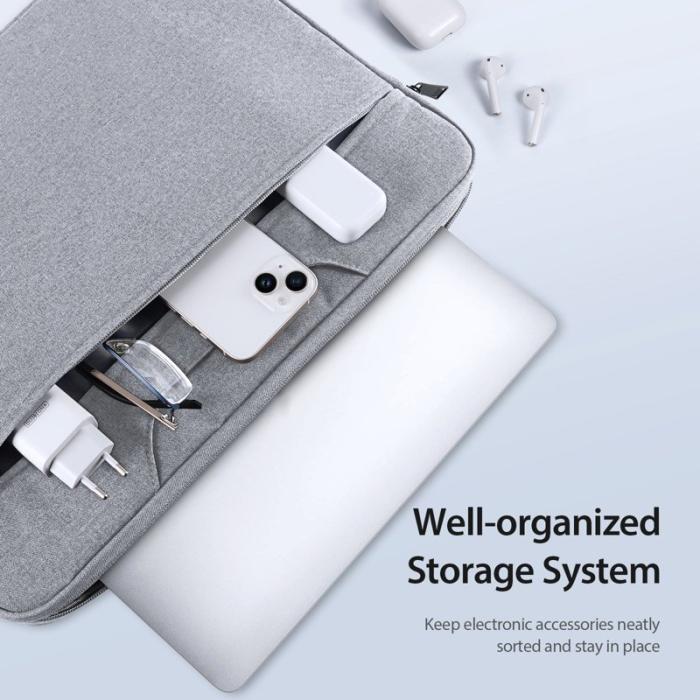 Dux Ducis - DUX DUCIS LBTC Laptop Handbag 13-13.9 tum -Grå