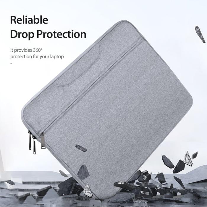 Dux Ducis - DUX DUCIS LBTC Laptop Handbag 13-13.9 tum -Grå