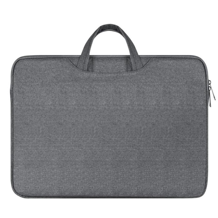 Dux Ducis - DUX DUCIS LBTC Laptop Handbag 13-13.9 tum - Anti-drop - Konstläder - Mörkgrå