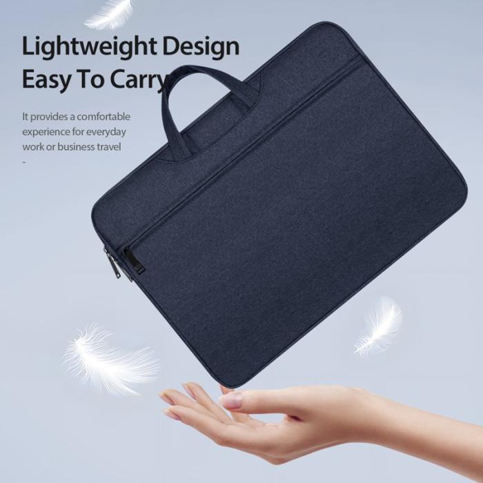 Dux Ducis - DUX DUCIS LBTC Series Laptopväska 15.5-16 tum Polyester - Navy Blue
