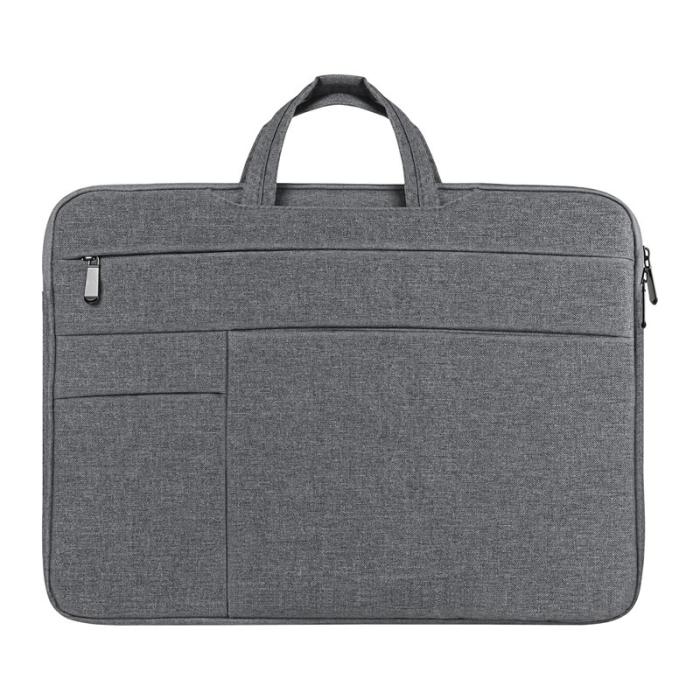 Dux Ducis - DUX DUCIS LBTD Laptop Handbag 15.5-16 tum Polyester - Mörkgrå