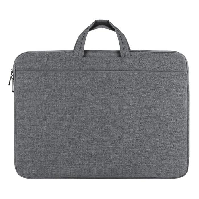 Dux Ducis - DUX DUCIS LBTD Laptop Handbag 15.5-16 tum Polyester - Mörkgrå