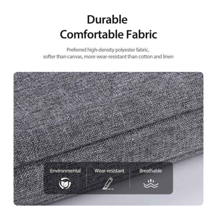 Dux Ducis - DUX DUCIS LBTD Laptop Handbag 15.5-16 tum Polyester - Mörkgrå