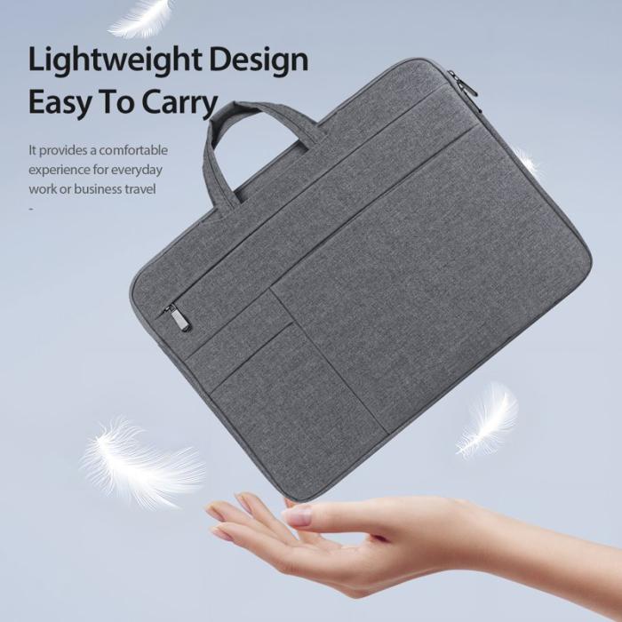 Dux Ducis - DUX DUCIS LBTD Laptop Handbag 15.5-16 tum Polyester - Mörkgrå