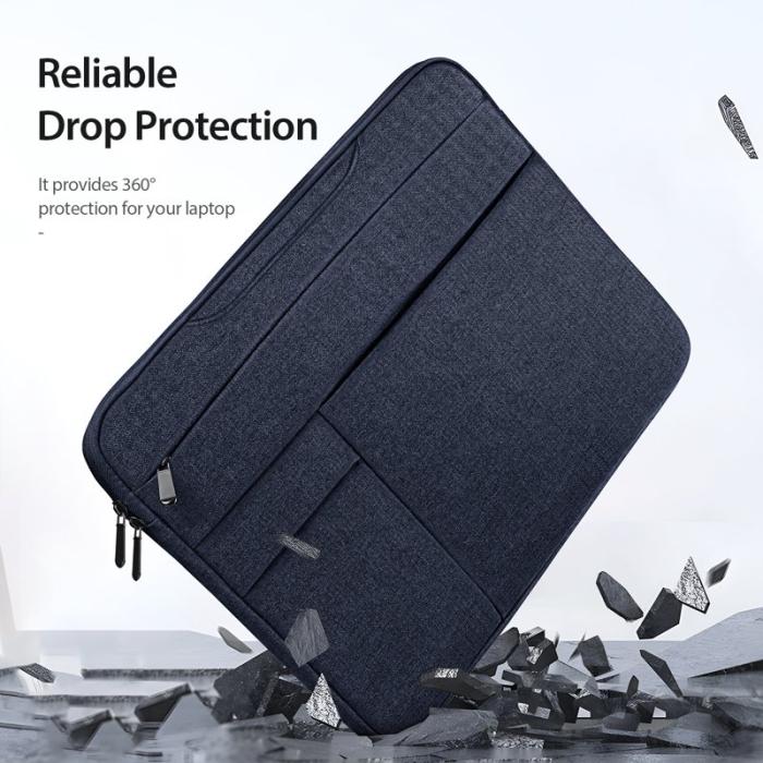 Dux Ducis - DUX DUCIS LBTD Laptopväska 13-13.9 tum Polyester - Navy Blå