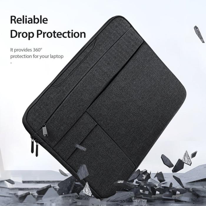 Dux Ducis - DUX DUCIS LBTD Laptopväska 13-13.9 tum Polyester - Svart