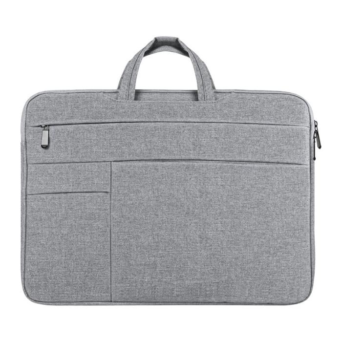 Dux Ducis - DUX DUCIS LBTD Laptopväska 15.5-16 tum Polyester - Ljusgrå