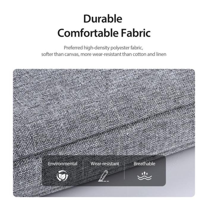 Dux Ducis - DUX DUCIS LBTD Laptopväska 15.5-16 tum Polyester - Ljusgrå